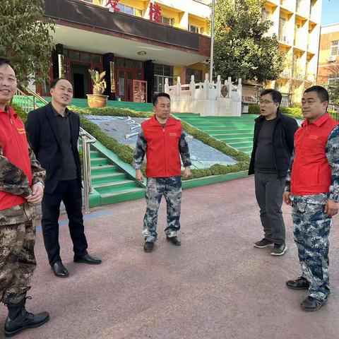 【特校·动态】爱心传递  情满校园—记退役军人就业促进会爱心人士对新安县特殊教育学校学生捐赠活动