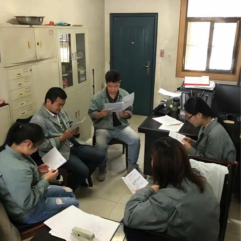 保高峰 促供水 改善营商环境 生产科在行动
