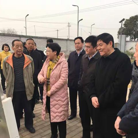 副市长马鲜萍等领导对沣东水厂沣、皂河水源地进行实地调研