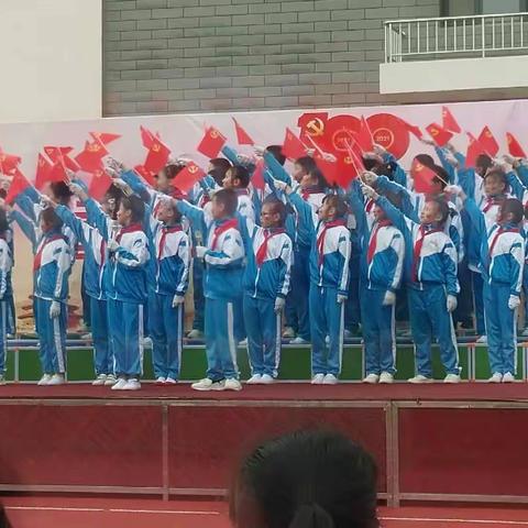 童心向党颂百年——莱阳市古城小学庆六一联欢会