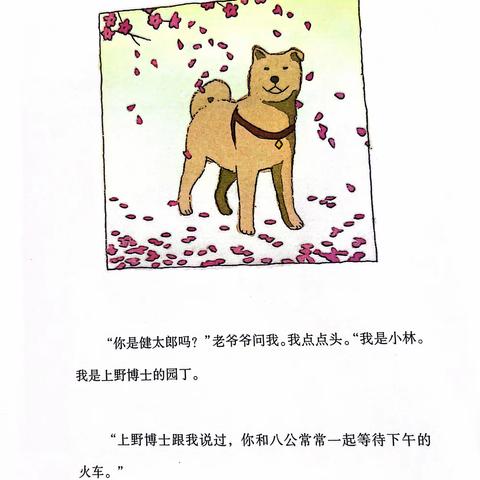 《忠犬八公》朗读