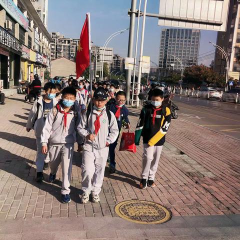 杲杲冬日光 明暖真可爱——记五年2班冬游之旅