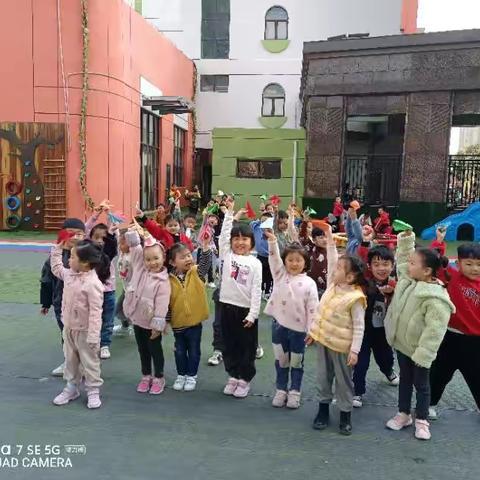 振颍幼儿园中一班让爱伴随我们一同成长