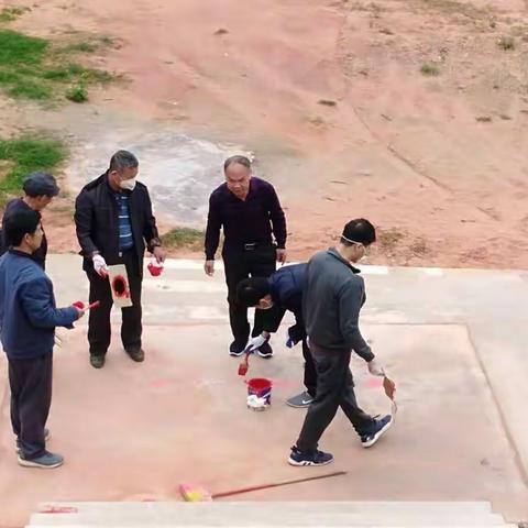 木塘、藤山、石厚教学点抗疫情，做演练，迎开学