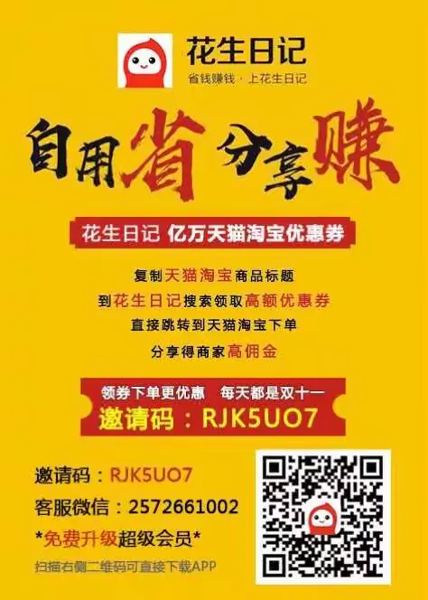 花生日记海报
