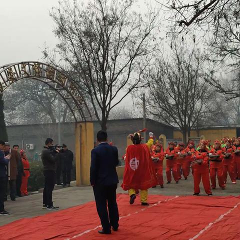 洪洞县图书馆文化馆万安镇分馆揭牌仪式