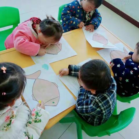 吴坝镇世纪新幼儿园-----启智三班每个幼儿心里都有一颗美的种子