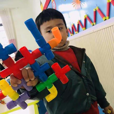 美好的幼儿园时光。