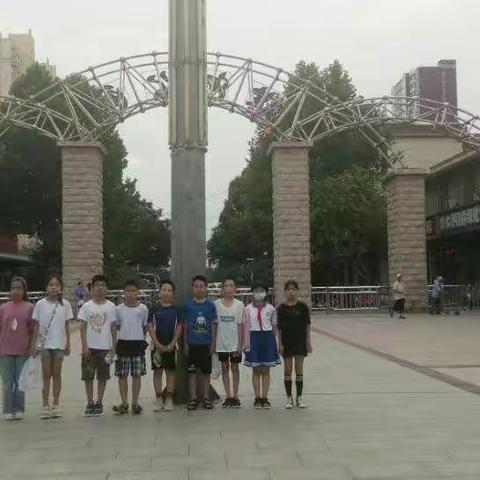 501班雄鹰小组社会实践活动