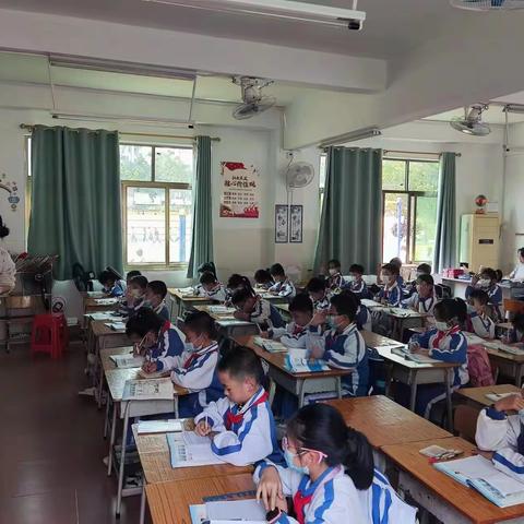 教无涯 研不止—育才学校小数组教研活动