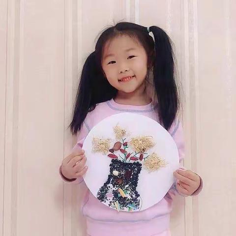 安国市向阳小学刘诗雯同学的快乐学习生活