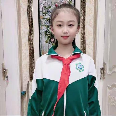 安国市向阳小学张爱瑶同学的快乐学习生活