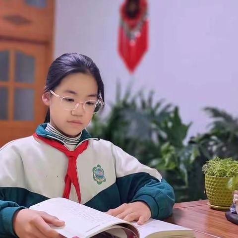 安国市向阳小学臧钰灿同学的快乐学习生活