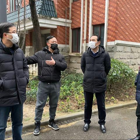 气温很低 这里的民心很暖--区服投集团从细微处入手抓防冻保供工作