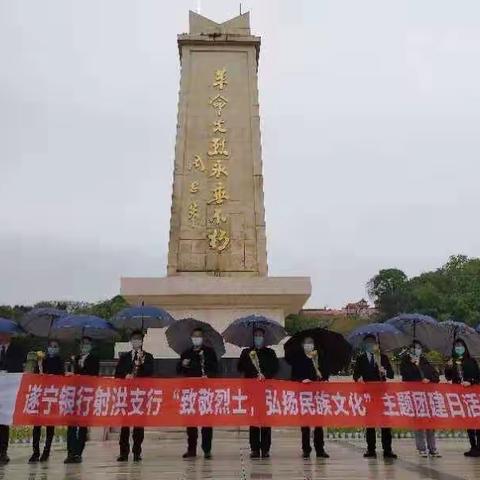 “致敬先烈，弘扬民族文化”主题团日活动