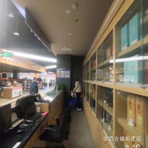 2023.2.12阳逻店防损打烊巡查图片