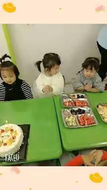 东方幼儿园9月生日会🎂🎂