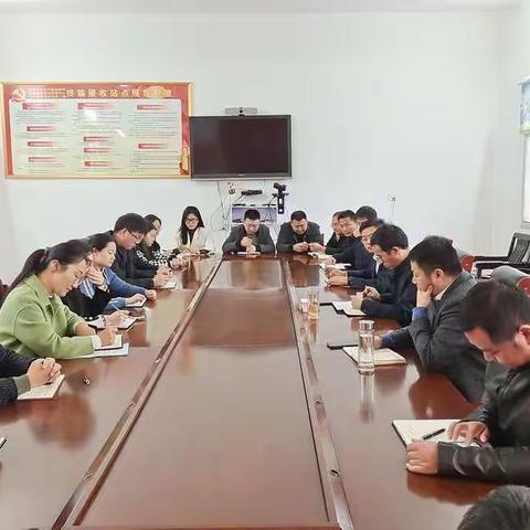 砥砺奋斗正青春，凝心聚力勇作为----汪桥镇召开青年干部座谈会