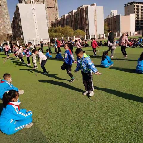 “绳”采飞扬—梨香小学第二届第二期一年级跳绳个人争霸赛