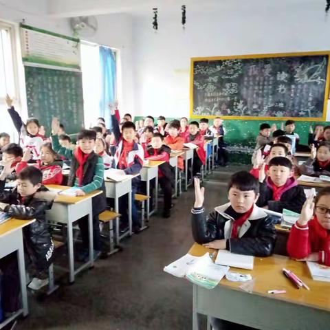 殷都区水冶镇小东关小学——成语社团。