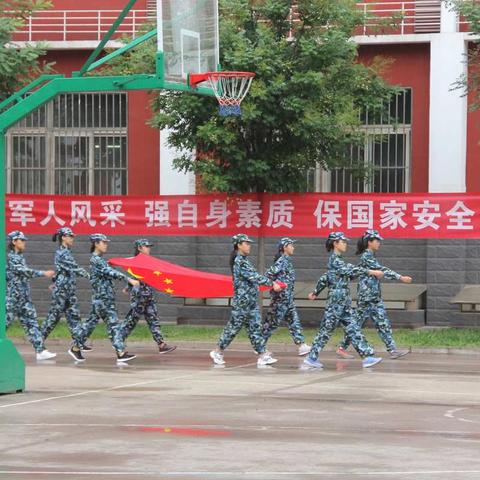 向青春致敬——记太原市第五十九中学校2018级高一新生军训报道