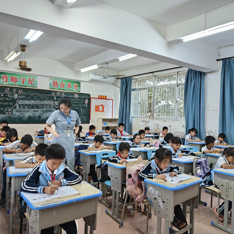 美安小学第六周美篇