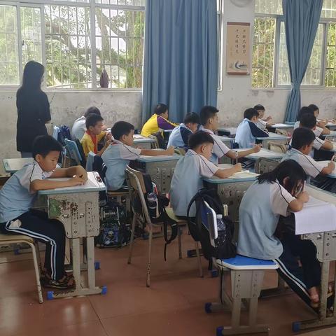 美安小学第七周美篇