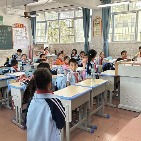 美安小学第十一周美篇