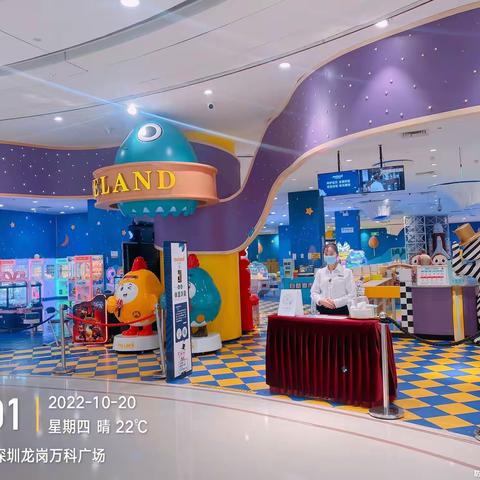 龙岗万科me10月20日开店工作