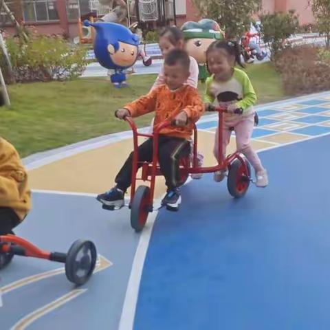 美好的十月和美好的我们——县城幼儿园中六班