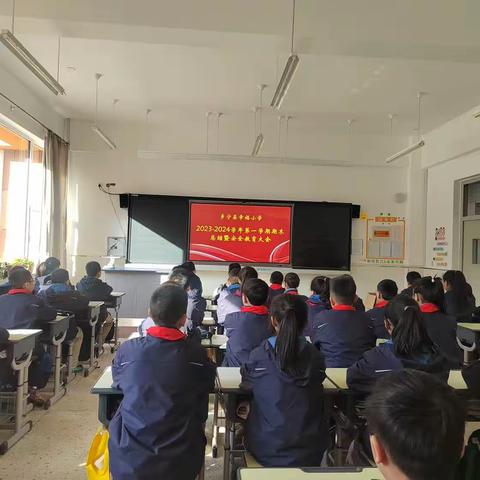 幸福小学六一班第一学期掠影