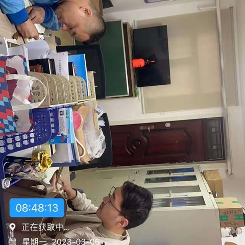 五台街道网格化工作动态