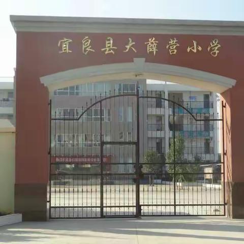 创建平安校园，优化育人环境—宜良县大薛营小学迎接市级“平安校园”考核验收
