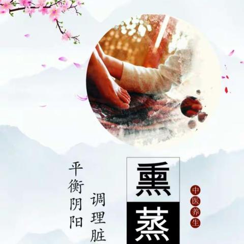 中药熏蒸  调理养生