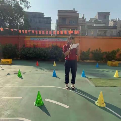 《阳光运动，乐在其中》启迪幼儿园冬季运动会决赛活动