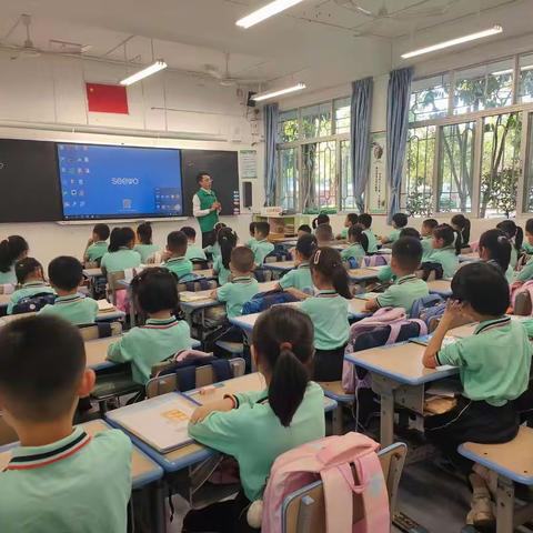 平岚小学二年级1班硬笔书法优秀学生作品分享