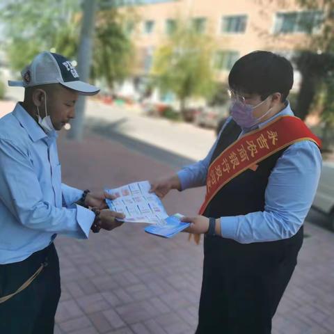 双河支行反假币宣传