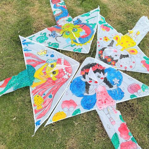 五彩风筝，童心飞翔 “书香大地”书友会第三期读书活动