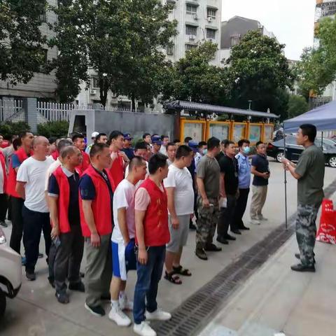 江滨社区开展居住出租房消防安全专项整治行动