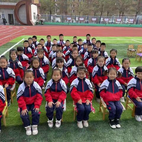 第一小学附属幼儿园趣味运动会—大四班精彩瞬间