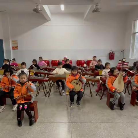 古筝社团庆元旦汇报音乐会