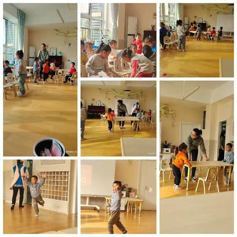 幼儿园半日游
