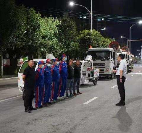 淮阳区爱卫办：做好灾后消毒防疫，筑牢群众健康之堤！