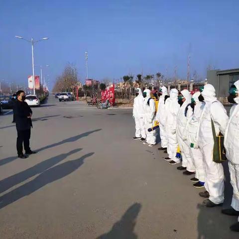 疫情防控，我们在行动！