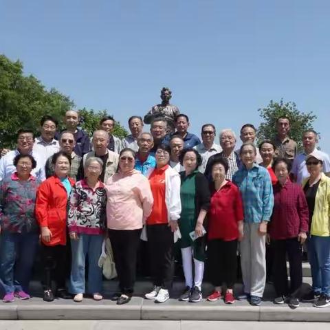 缅怀革命先烈  庆祝建党百年——离退休五支部5.20支部活动剪影