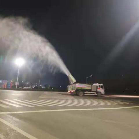 全域消杀 筑牢疫情防控安全屏障