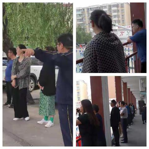 最美大课间       活力满校园 ——西华县奉母镇中心校在第一小学举行“阳光大课间”观摩活动