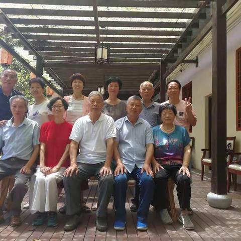 四十年后的再相会