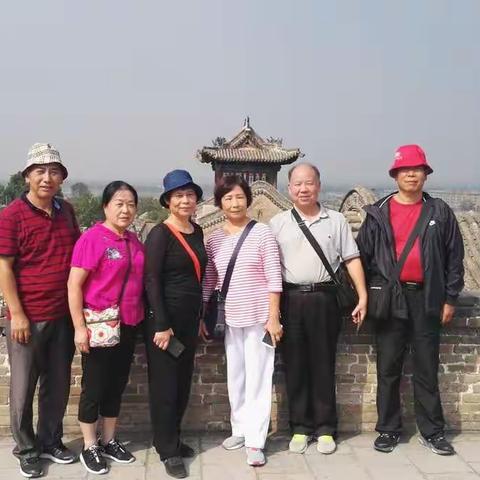 山西之旅留影