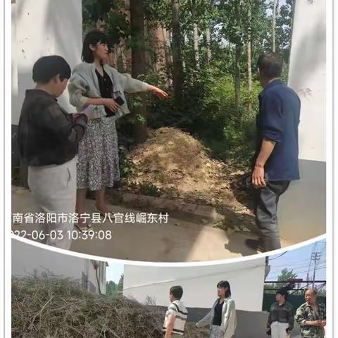洛宁县6月3日人居环境整治工作动态